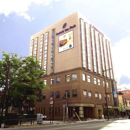 Daiichi Inn Park Sendai Eksteriør bilde