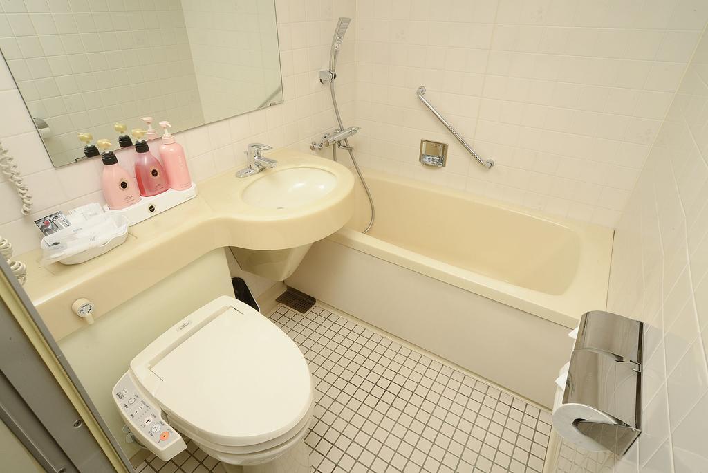 Daiichi Inn Park Sendai Eksteriør bilde