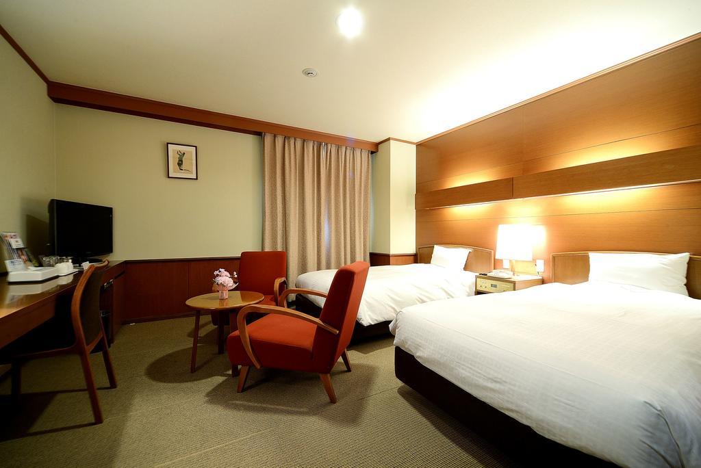 Daiichi Inn Park Sendai Eksteriør bilde