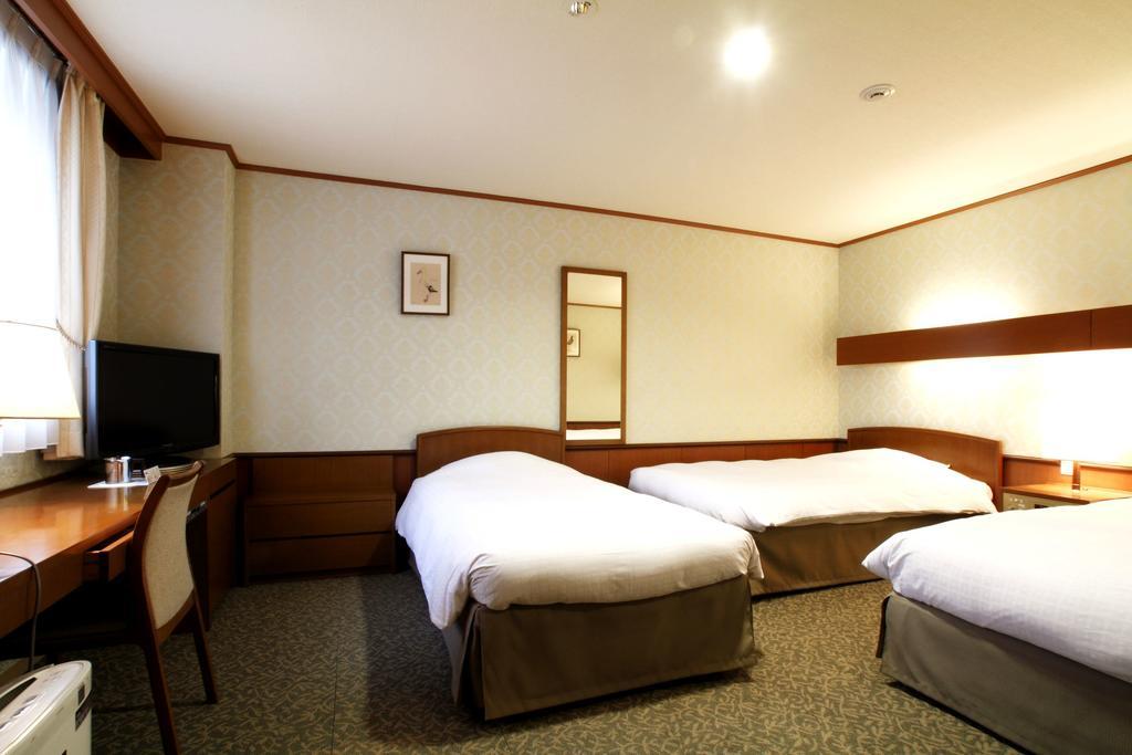 Daiichi Inn Park Sendai Eksteriør bilde