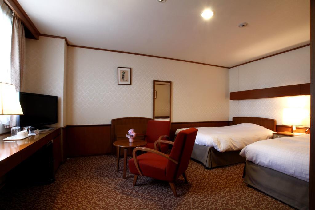 Daiichi Inn Park Sendai Eksteriør bilde
