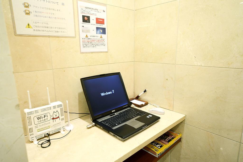 Daiichi Inn Park Sendai Eksteriør bilde