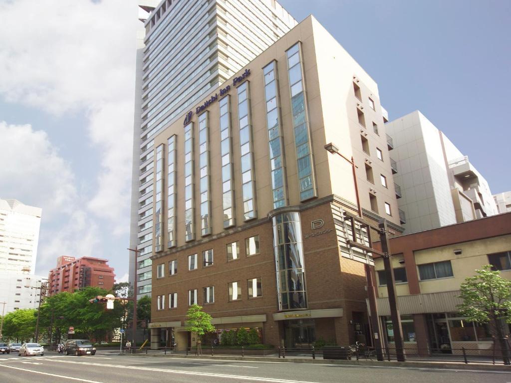 Daiichi Inn Park Sendai Eksteriør bilde