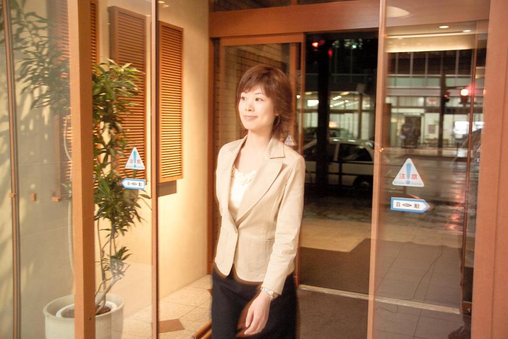 Daiichi Inn Park Sendai Eksteriør bilde